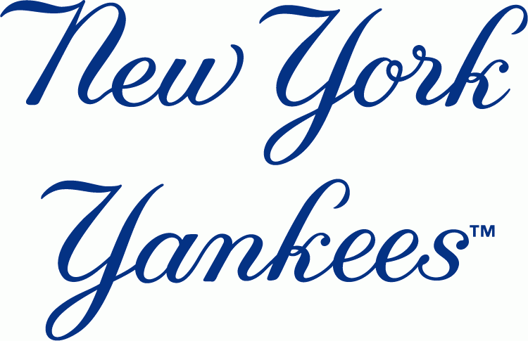 New York Yankees 1950-Pres Wordmark Logo 01 decal supplier